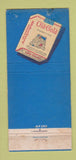 Matchbook Cover - Old Gold Cigarettes WEAR 30 Stick