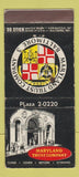 Matchbook Cover - Maryland Trust Company Baltimore MD WEAR 30 Stick