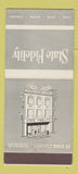 Matchbook Cover - State Fidelity Bank 30 Stick