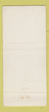 Matchbook Cover - State Fidelity Bank 30 Stick