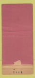 Matchbook Cover - Palmer House Hotel Chicago IL Town Country WEAR 30 Stick