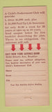 Matchbook Cover - East NY Savings Bank Brooklyn NY 30 Stick