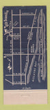 Matchbook Cover - Old Scandia Opa Locka FL Swedish 30 Stick