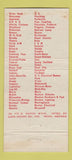 Matchbook Cover - Western Electrical Distributor Reno NV 30 Stick