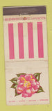 Matchbook Cover - Jack Smith Flower Des Moines IA WORN 30 Stick