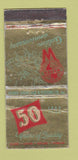 Matchbook Cover - Weber Showcase Fixtures 1948 WORN 30 Stick