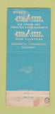 Matchbook Cover - Weber Showcase Fixtures 1948 WORN 30 Stick