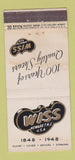 Matchbook Cover - Wiss Newark NJ 1948 Shears Scissors WEAR 30 Stick