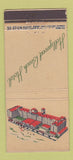 Matchbook Cover - Hollywood Beach Hotel FL WEAR 30 Stick