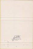Matchbook Cover - Castle Harbour Hotel Golf Club Bermuda 40 Strike