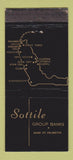 Matchbook Cover - Sottile Banks Palmetto FL WEAR 30 Stick