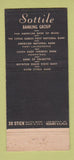 Matchbook Cover - Sottile Banks Palmetto FL WEAR 30 Stick