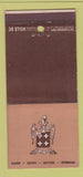 Matchbook Cover - Marler's Bevelry Hills CA 30 Stick