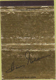 Matchbook Cover - Harry Golden Universal Match St Louis MO 40 Strike
