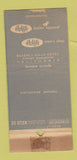 Matchbook Cover - Helft's Clothes Beverly Hills CA WORN 30 Stick