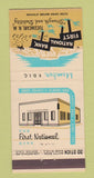 Matchbook Cover - First National Bank Tucumcari NM 30 Stick