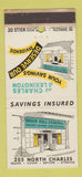 Matchbook Cover - Druid Hill Federal Savings Baltimore MD WEAR 30 Stick