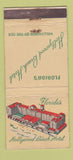 Matchbook Cover - Hollywood Beach Hotel FL WEAR 30 Stick