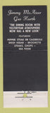 Matchbook Cover - McAter's Restaurant St Louis MO 30 Stick