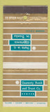 Matchbook Cover - Guaranty Bank Trust Denver Colorado WEAR 30 Stick