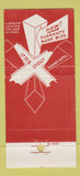 Matchbook Cover - Guaranty Bank Trust Denver Colorado WEAR 30 Stick