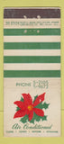 Matchbook Cover - Gray's Inn Hotel Jackson NH Miami Beach FL WEAR 30 Stick