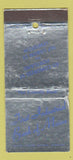 Matchbook Cover - First Industrial Bank Maine Portland Lewiston ME WEAR 30 Stick