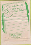 Matchbook Cover - Shaughnessy Kniep Hawe Paper Co St Louis MO 40 Strike