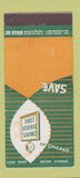 Matchbook Cover - First Federal Savings Chicago IL 30 Stick