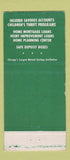 Matchbook Cover - First Federal Savings Chicago IL 30 Stick