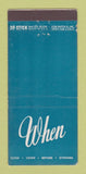 Matchbook Cover - First National Bank Durango Colorado 30 Stick
