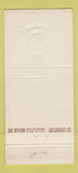 Matchbook Cover - El Caballero Country Club Tarzana CA 30 Stick