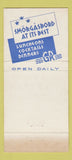 Matchbook Cover - Gripsholm Restaurant Swedish New York City WORN 30 Stick