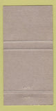 Matchbook Cover - F Verdon Concessionaire France Film Movie Canada QC 30 Strike