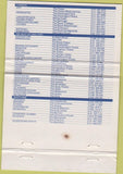 Matchbook Cover - Thistle Hotels London UK 40 Strike