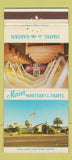 Matchbook Cover - Mercer Mortuary Funeral Phoenix AZ 30 Strike