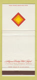 Matchbook Cover - Wigwam Country Club Resort Phoenix AZ 30 Strike