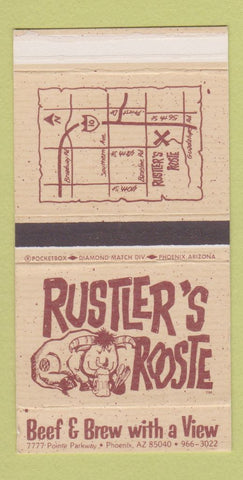 Matchbox - Rustler's Rooste Phoenix AZ