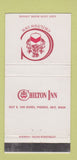 Matchbook Cover - Chilton Inn Phoenix AZ 30 Strike