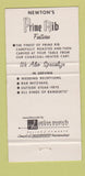 Matchbook Cover - Beef Eaters Prime Rib Phoenix AZ 30 Strike
