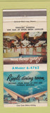 Matchbook Cover - Ripple Dining Room Phoenix AZ 30 Strike