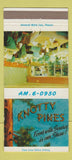 Matchbook Cover - Knotty Pines Restaurant Phoenix AZ 30 Strike