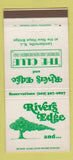 Matchbook Cover - River's Edge Restaurant Lambertville NJ 30 Strike