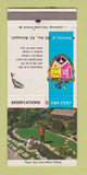 Matchbook Cover - Jax Restaurant Minneapolis MN SAMPLE 30 Strike