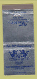 Matchbook Cover - Winter Jewelry Minneapolis MN WEAR 30 Strike