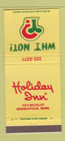 Matchbook Cover - Holiday Inn Minneapolis MN 30 Strike