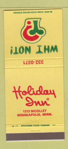 Matchbook Cover - Holiday Inn Minneapolis MN 30 Strike