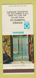 Matchbook Cover - American Standard Bathroom Fixtures Minneapolis MN 30 Strike