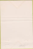 Matchbook Cover - Citizens Bank Geneva AL Double Print ERROR