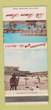 Matchbook Cover - Beacon Manor Point Pleasant Beach NJ WEAR 30 Strike